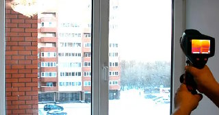 Тепловизионное обследование окон в Первоуральске | от 6927 руб.