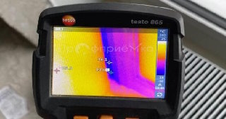 Тепловизионное обследование стен в Первоуральске от 6927 руб.