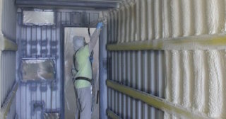 Утепление вагонов пенополиуретаном в Первоуральске - от 800 руб.
